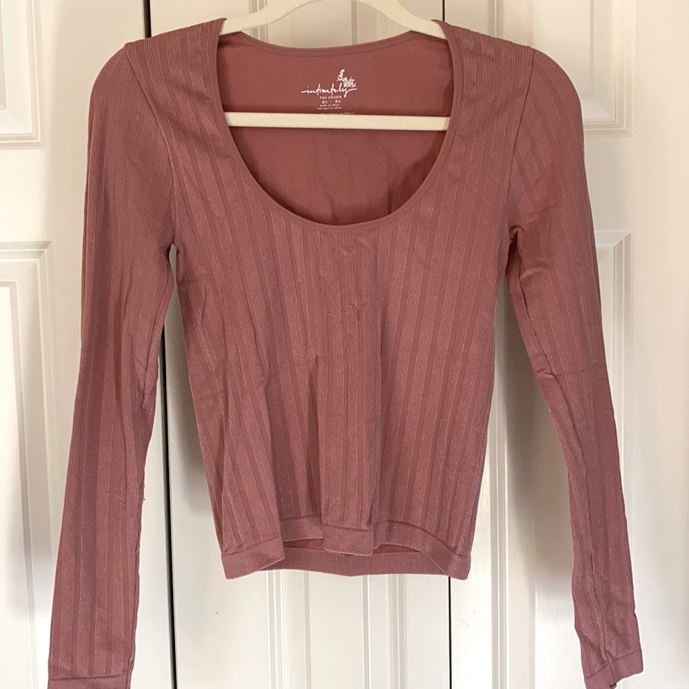 Free People Long-sleeve Basic